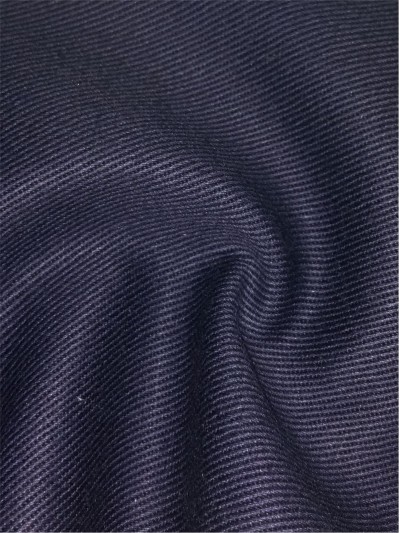 XX-FSSY/YULG  100％cotton FR twill fabric 7S*7S/68*38 400GSM 45度照